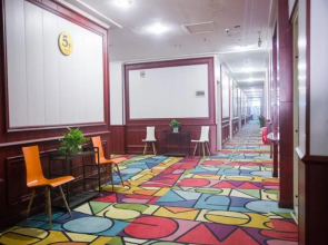 Shell Hanchuan City Bus Station Huocheng Avenue Hotel