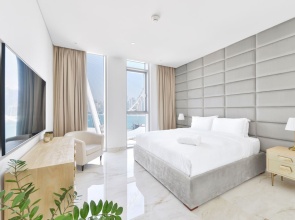 Contemporary 2 BR in Bluewaters Island