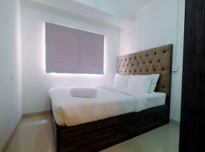 Elegant and Modern 2BR Apartment at Signature Park Grande