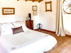 House With one Bedroom in Pougnadoresse, With Pool Access, Furnished T