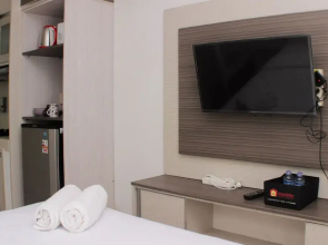 Cozy And Warm Studio At Grand Sentraland Karawang Apartment