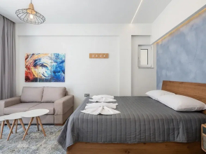 Cozy Central Studio Near Chania City Centre
