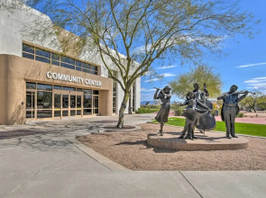 Cozy Fountain Hills Condo w/ Mountain Views!