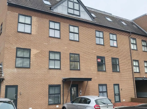 Guild House. 2-bed apartment close to Town Centre