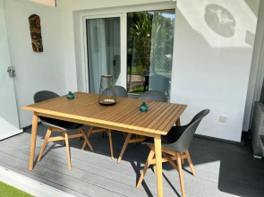 Mi Capricho 2B1 Beachfront Complex-Apartment Beachside With sea views