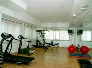 Отель The Park Hotel Formerly Al Jawhara Gardens