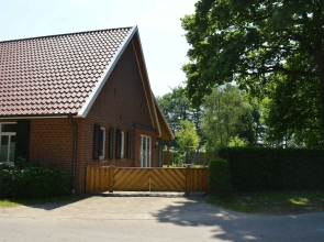 Ferienhaus in Lindern mit Garten & Terrasse