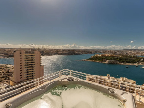 THE Most Incredible View IN Malta, INC Pool