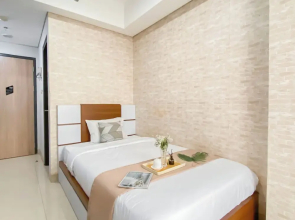 Tidy And Restful Studio At Monroe Tower Apartment