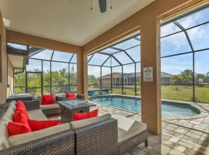 South Gulf Cove 3 Bedroom Canal Pool Home 3 Home