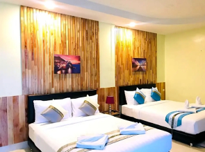 kinjo park pool view delux2 (double bed)