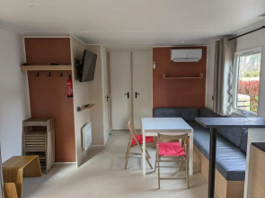 200m de la plage Mobil Home LUXE Neuf 42m2 3 chambres Camping 5 Etoiles Mayotte Biscarrosse Koyobalys