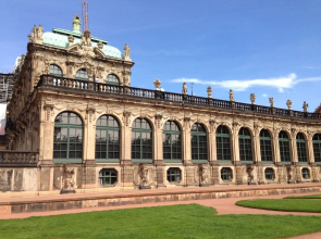 A Studio for 2 - 3 People in the World Famous City of Dresden