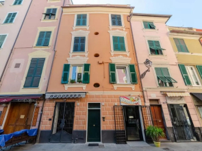 ALTIDO Saracens Tower in Sestri Levante Center