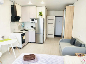 Апартаменты на улице Газгольдерная