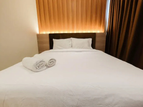 Comfortable and Modern 2BR Menteng Park Apartment