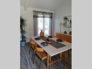 Maison 5 Personnes En Garrigue - Piscine-Spa Prive