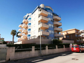Apartamento con piscina y vistas al mar Aguamarina 36
