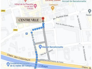 STUDIOS Neufs - COEUR de Barcelonnette - Parking privé
