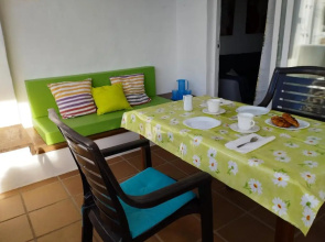 Apartment With 2 Bedrooms in Roses, With Shared Pool, Enclosed Garden and Wifi Near the Beach