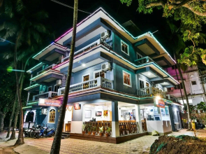Hotel Suvian on Bagha Beach Goa