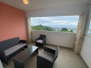 Room-studio Melissa With Terrace and sea