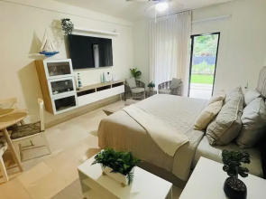 Modern 1BR w/ Balcony View – Marien, Puerto Plata
