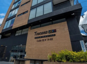 Toscana Loft Apartasuites Bogotá