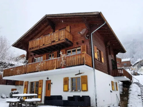 Chalet Verrel Near Aletsch Ski Gondolas