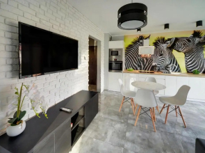 Apartament Sun & Ski Willa K2 Black & White