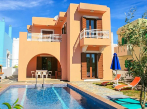 Villa Kassos in Kolympia