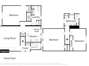 1027 Pine Mountain Drive Home 3 Bedrooms 2.5 Bathrooms Home