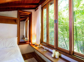 Casa Encantadora P/ Casais Meio A Natureza Sqs033