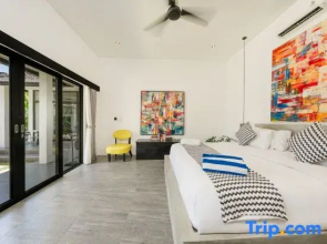 Elegant Modern 4BR Retreat in the Heart of Berawa