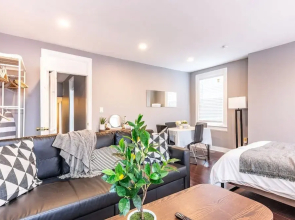 Modern Condo Old Town Charm