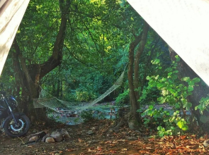 Kirkahvesi Garden - Campsite