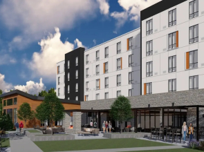 Courtyard by Marriott Petoskey at Victories Square