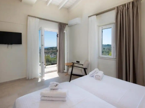 Above Blu Villa in Gaios