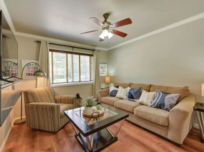 Walk to SFA Campus: Pet-friendly Nacogdoches Condo