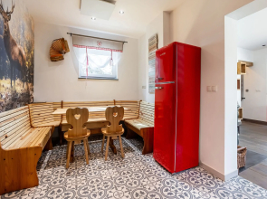 Snug holiday home in Weißbriach with terrace