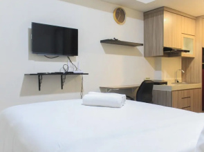 Simply Studio for 1 Pax at Parkland Avenue Apartment