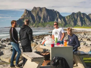 Rorbu i Lofoten