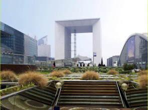 Aparthotel Adagio La Défense Esplanade