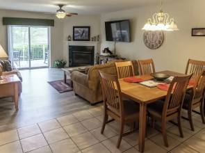 2 BR Home w/ Private Balcony & Pool Access