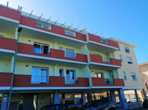 Apartment With one Bedroom in Porto Torres, With Wonderful sea View, Furnished Balcony and Wifi - Near the Beach
