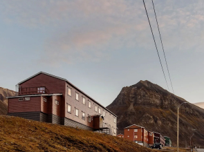 Coal Miners Cabins