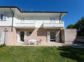 M10 - Marcelli, nuovissimo bilocale con giardino