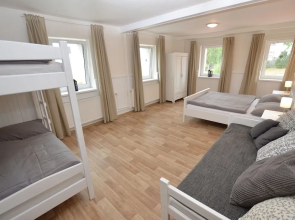 Spacious Cottage With 7 Bedrooms, 3 Bathrooms and Sauna in the Ore Mountains