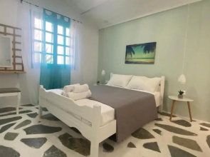 Unique Cycladic Detached House - Private Garden - Juan