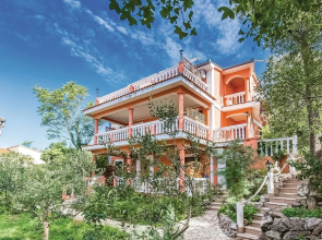 Stunning Home in Dramalj With Wifi and 1 Bedrooms